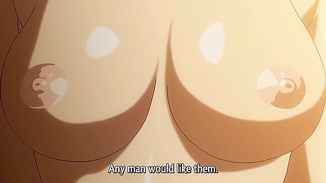 Sexy and Stupid Water Polo Comedy!! 3 - Ecchi - Busty schoolgirls fondle each other in shower