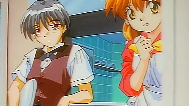 Pia Carrot 2 ep1 - Hero saves sexy redheaded anime girl and fucks her on the beach