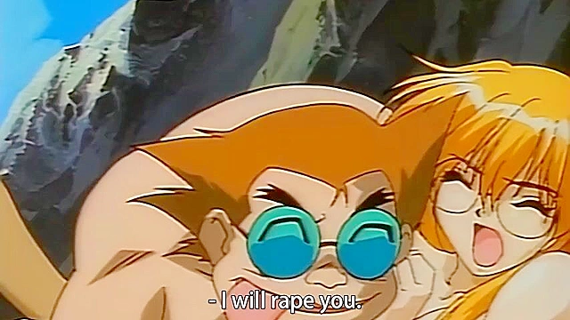 Pia Carrot 2 ep1 - Hero saves sexy redheaded anime girl and fucks her on the beach