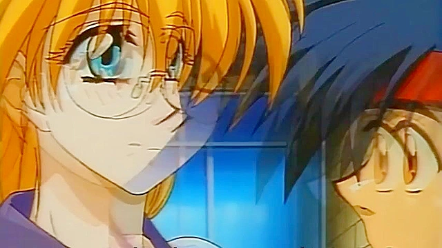 Pia Carrot 2 ep1 - Hero saves sexy redheaded anime girl and fucks her on the beach