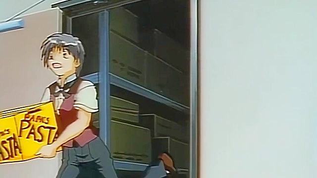 Pia Carrot 2 ep1 - Hero saves sexy redheaded anime girl and fucks her on the beach