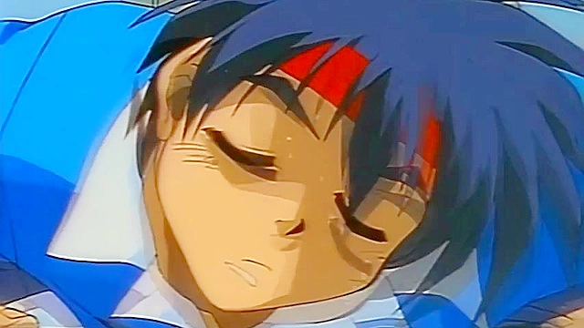 Pia Carrot 2 ep1 - Hero saves sexy redheaded anime girl and fucks her on the beach