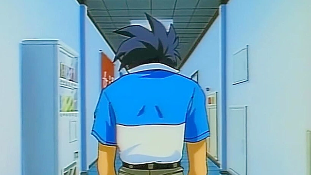 Pia Carrot 2 ep1 - Hero saves sexy redheaded anime girl and fucks her on the beach