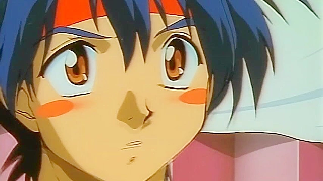 Pia Carrot 2 ep1 - Hero saves sexy redheaded anime girl and fucks her on the beach