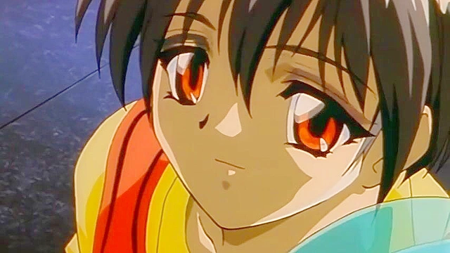 Pia Carrot 2 ep2 - Lucky pervert spies on some hot anime girls in the public baths