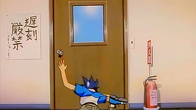 Pia Carrot 2 ep2 - Lucky pervert spies on some hot anime girls in the public baths