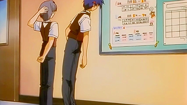 Pia Carrot 2 ep2 - Lucky pervert spies on some hot anime girls in the public baths