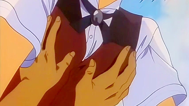 Pia Carrot 2 ep2 - Lucky pervert spies on some hot anime girls in the public baths