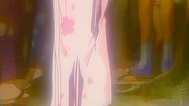 Pia Carrot 2 ep2 - Lucky pervert spies on some hot anime girls in the public baths