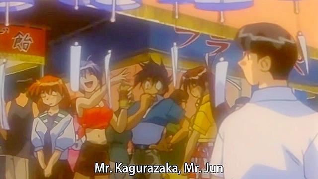 Pia Carrot 2 ep2 - Lucky pervert spies on some hot anime girls in the public baths