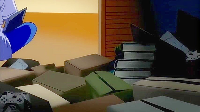 Destined For Love 2 - Petite schoolgirl catches crush creampieing stepsister