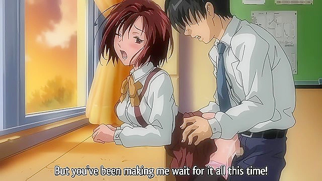 Stringendo & Accelerendo Ultimatum: Sera 2 - Hentai schoolgirl fucked at classroom window