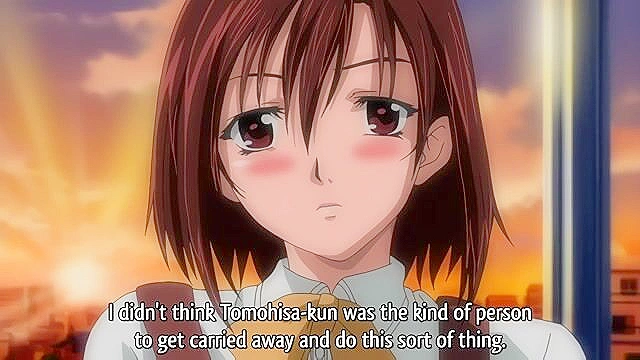 Stringendo & Accelerendo Ultimatum: Sera 2 - Hentai schoolgirl fucked at classroom window