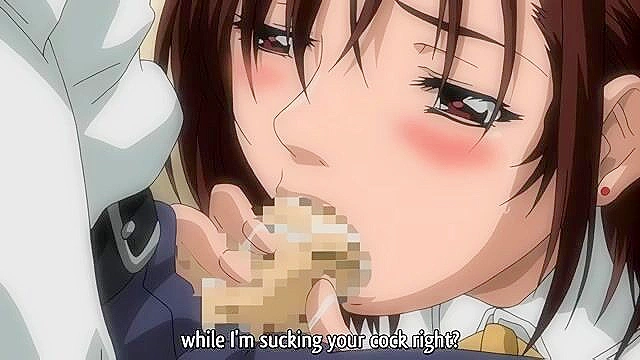 Stringendo & Accelerendo Ultimatum: Sera 2 - Hentai schoolgirl fucked at classroom window