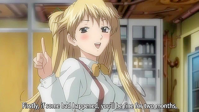 Stringendo & Accelerendo Ultimatum: Sera 2 - Hentai schoolgirl fucked at classroom window