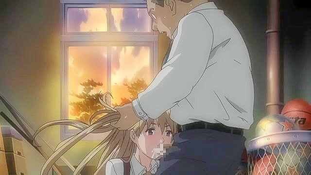 Stringendo & Accelerendo Ultimatum: Sera 2 - Hentai schoolgirl fucked at classroom window