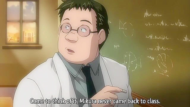 Stringendo & Accelerendo Ultimatum: Sera 2 - Hentai schoolgirl fucked at classroom window