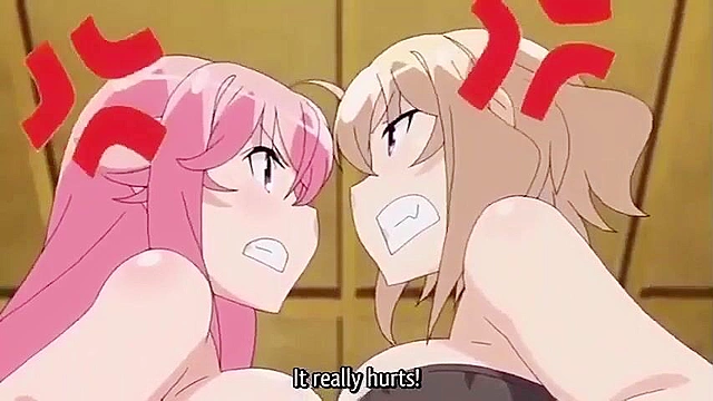 Saucy Welcome! - Virgin guy gets raw hentai sex from busty college girl