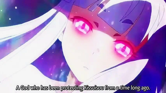 Saucy Welcome! - Virgin guy gets raw hentai sex from busty college girl