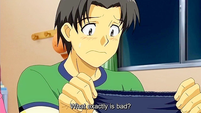 Boku no Yayoi-san 1 & 2 - Dead older brother's wife teaches Hiro all about sex