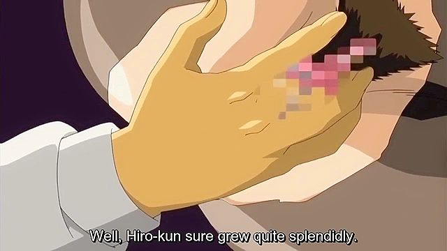 Boku no Yayoi-san 1 & 2 - Dead older brother's wife teaches Hiro all about sex