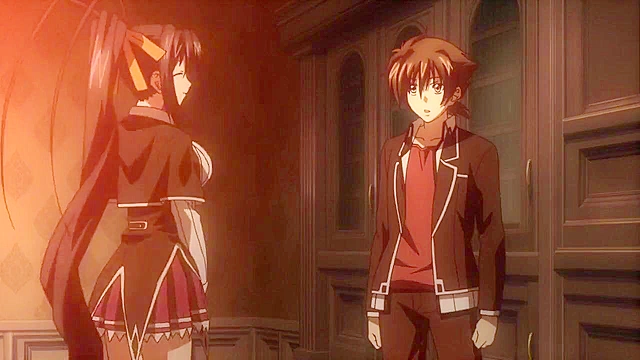 Compilation of all the sexy scenes in High School DXD