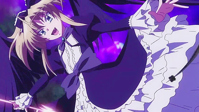 Compilation of all the sexy scenes in High School DXD