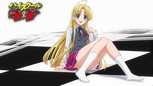 Compilation of all the sexy scenes in High School DXD