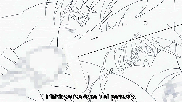 Eroge! Make Sexy Games 1 - Game consultant gets a titty fuck from bitchy anime girl