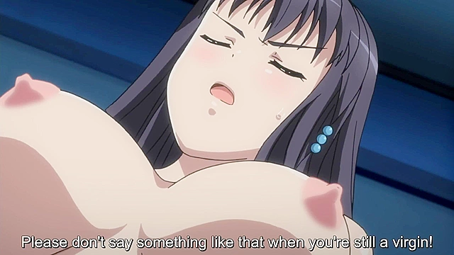 Eroge! Make Sexy Games 1 - Game consultant gets a titty fuck from bitchy anime girl