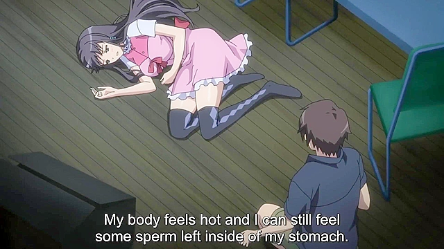 Eroge! Make Sexy Games 1 - Game consultant gets a titty fuck from bitchy anime girl