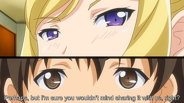 Eroge! Make Sexy Games 1 - Game consultant gets a titty fuck from bitchy anime girl