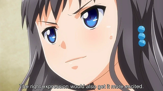 Eroge! Make Sexy Games 1 - Game consultant gets a titty fuck from bitchy anime girl