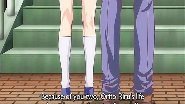 Student fucks his petite younger anime stepsister in her ginger bush