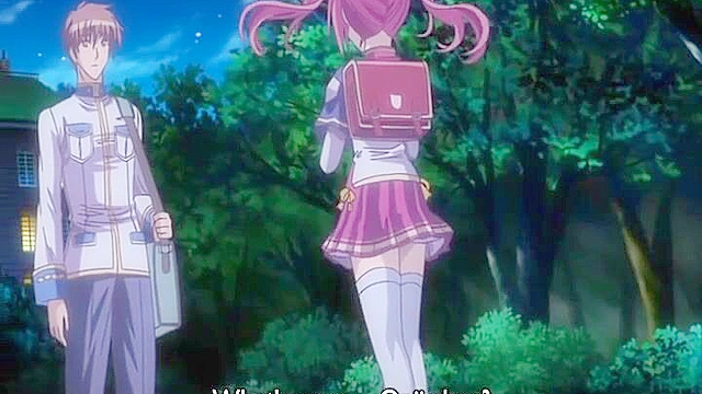 Student fucks his petite younger anime stepsister in her ginger bush