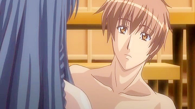 Student fucks his petite younger anime stepsister in her ginger bush