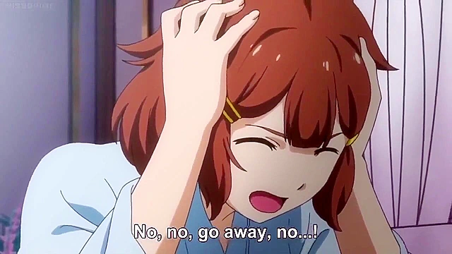 Sexy lesbian babe gets served drinks while in the bathtub before sexy fighting