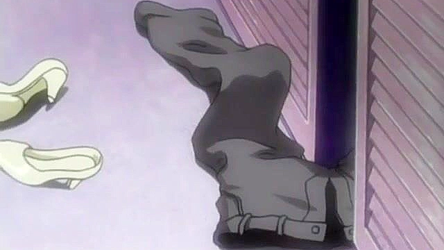 Milk Junkie 4 - Three hentai girls with huge tits fuck nerd in contest