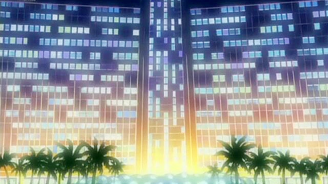 Milk Junkie 4 - Three hentai girls with huge tits fuck nerd in contest