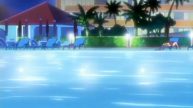 Milk Junkie 4 - Three hentai girls with huge tits fuck nerd in contest