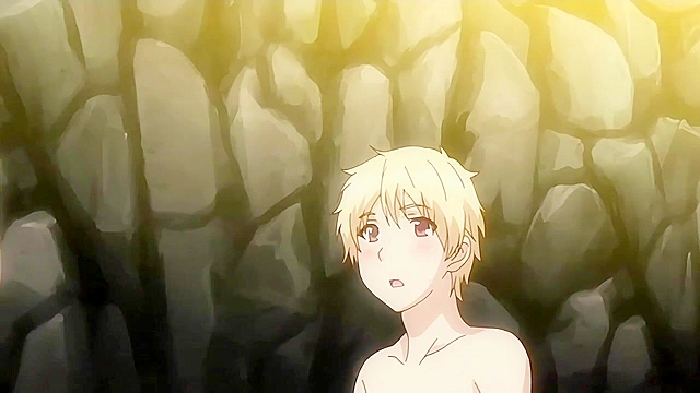 Boy Meets Harem - Student crash lands on island with busty sluts