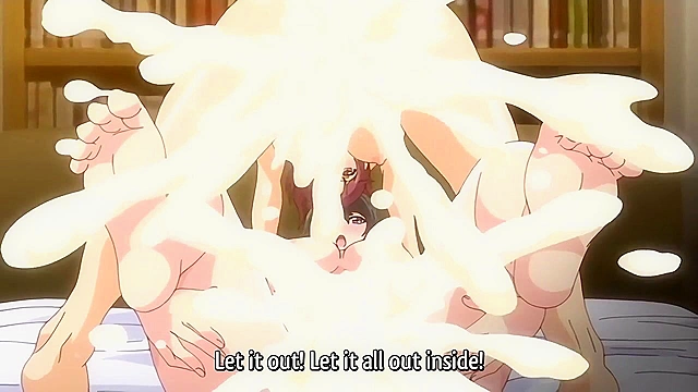 Boy Meets Harem - Student crash lands on island with busty sluts