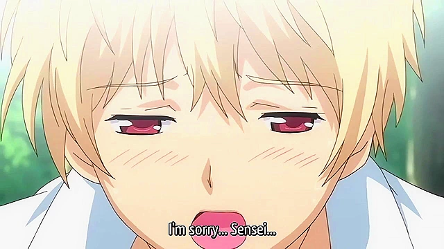 Boy Meets Harem - Student crash lands on island with busty sluts