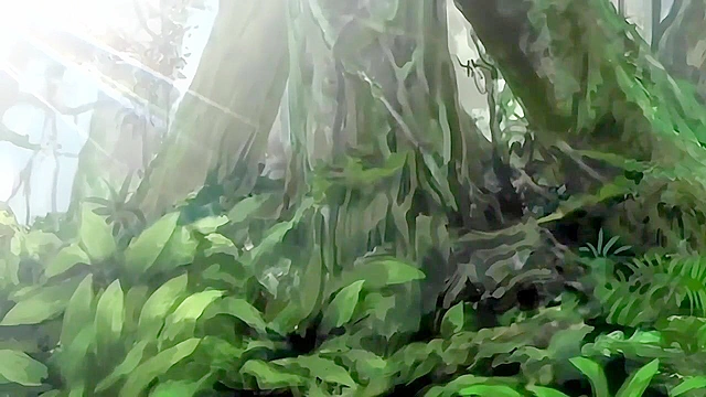 Boy Meets Harem - Student crash lands on island with busty sluts