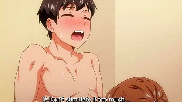 Shishunki no Obenkyou 4 - Busty teen goes on date with hot anime sex after