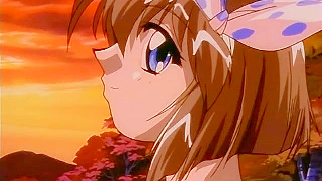 Pia Carrot 2 ep3 - Cute anime girl gets fucked in virgin pussy on romantic boat ride below fireworks