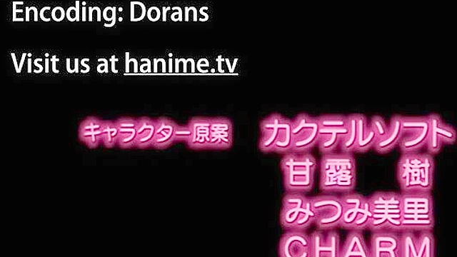 Pia Carrot 2 ep3 - Cute anime girl gets fucked in virgin pussy on romantic boat ride below fireworks