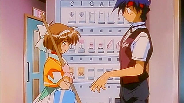 Pia Carrot 2 ep3 - Cute anime girl gets fucked in virgin pussy on romantic boat ride below fireworks