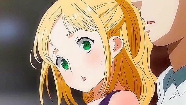 Best Sex I've Ever Had 2 - Nerd has hot hentai sex with idol and her friends