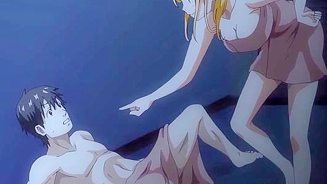 Best Sex I've Ever Had 2 - Nerd has hot hentai sex with idol and her friends